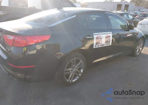 2014 Kia Optima Ex z USA, uszkodzony, nr VIN 5XXGN4A78EG316741